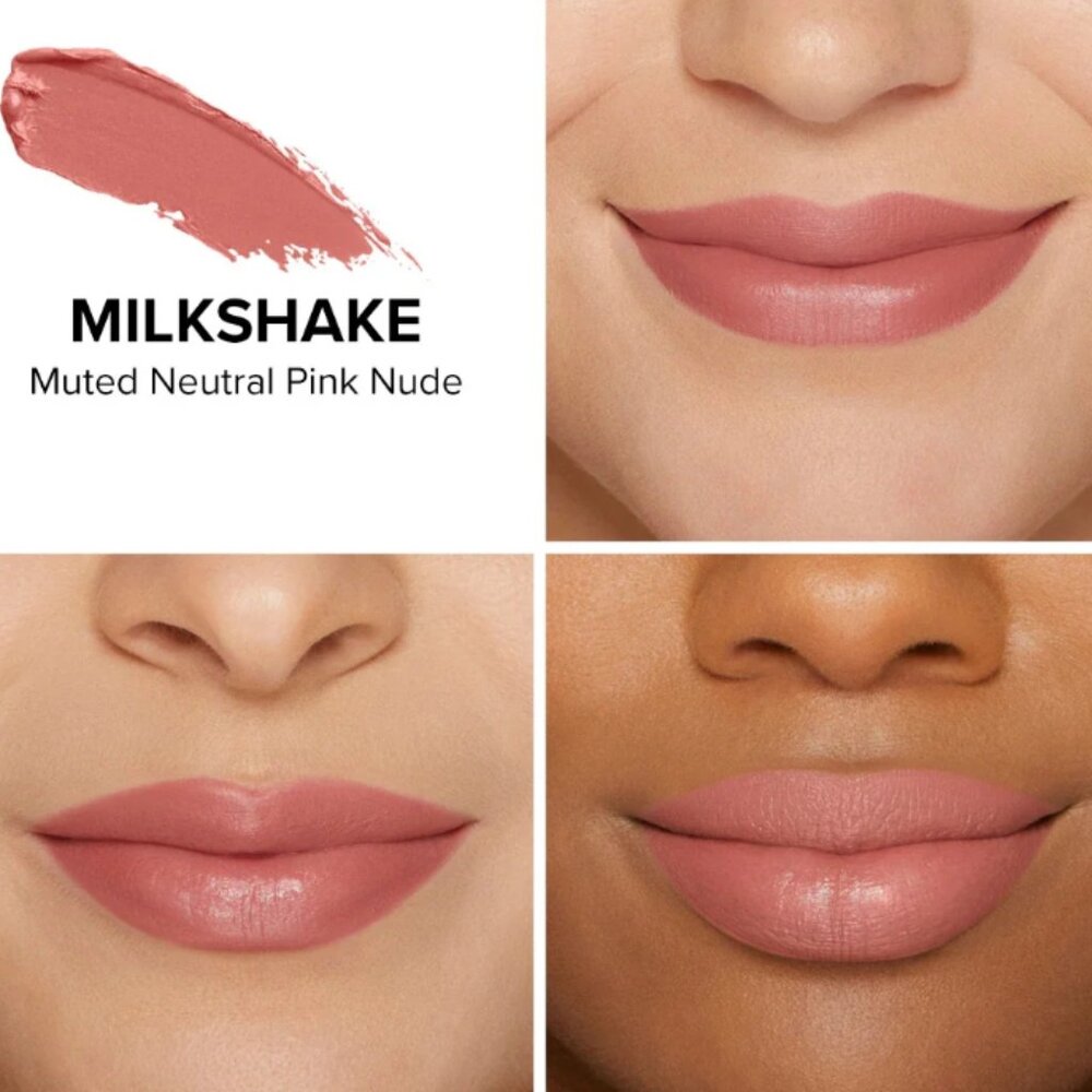 Too Faced Cocoa Bold Em-power Pigment Cream Lipstick - Milkshake - Picture 3 of 3